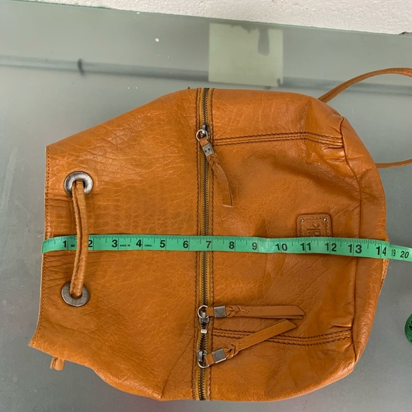 The Sak Camino Leather Boho Backpack Bag - Picture 8 of 11